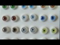 Making Tiny Glass Like Eyes - Youtube