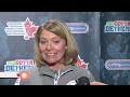 2011 Capital One Canada Cup of Curling -- Women's Semi Final Media Scrum