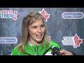 2011 Capital One Canada Cup of Curling -- Women's Semi Final Media Scrum