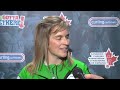 2011 Capital One Canada Cup of Curling -- Women's Semi Final Media Scrum