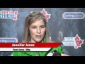 2011 Capital One Canada Cup of Curling -- Women's Semi Final Media Scrum