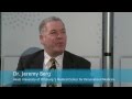 Interview with Dr. Jeremy Berg, University of Pittsburgh’s Medical Center Interview with Dr. Jeremy Berg, University of Pittsburgh’s Medical Center