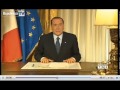 Il videomessaggio di Berlusconi dopo la condanna della Cassazione