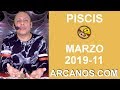 Video Horscopo Semanal PISCIS  del 10 al 16 Marzo 2019 (Semana 2019-11) (Lectura del Tarot)