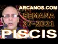 Video Horscopo Semanal PISCIS  del 5 al 11 Septiembre 2021 (Semana 2021-37) (Lectura del Tarot)