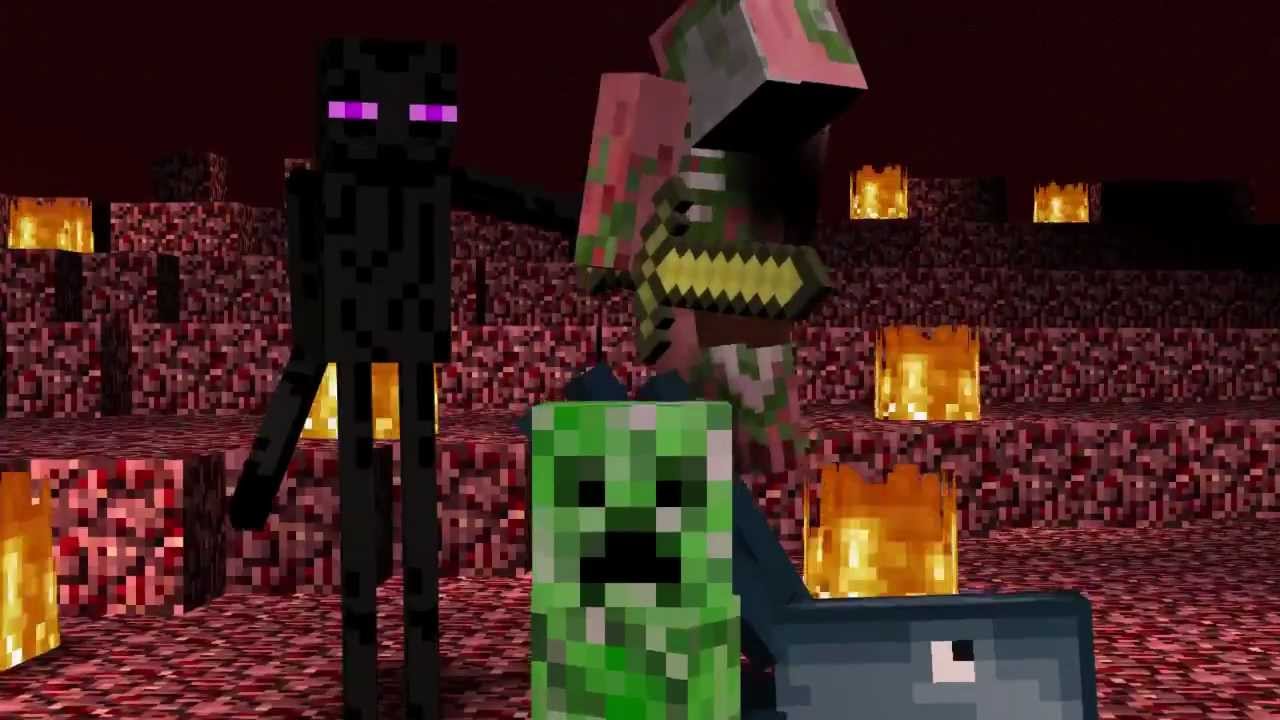 Minecraft Anime OP (HD) - YouTube