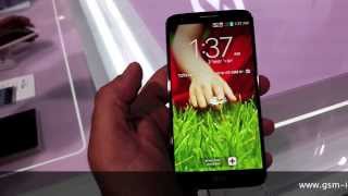 LG G2 First Hands on by GSM Israel