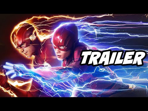The Flash Season 6 Episode 10 Trailer - Justice League Crisis On Infinite Earths Breakdown