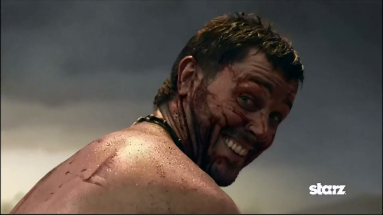 Spartacus Vengeance Funny Moments Episode 1 *1080 HD* - YouTube