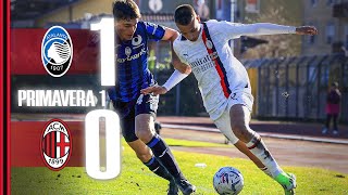 Rossoneri narrowly defeated | Atalanta 1-0 AC Milan | Highlights Primavera