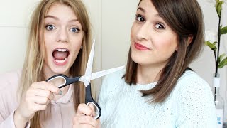 HAARE AB! | Unsere neuen Frisuren