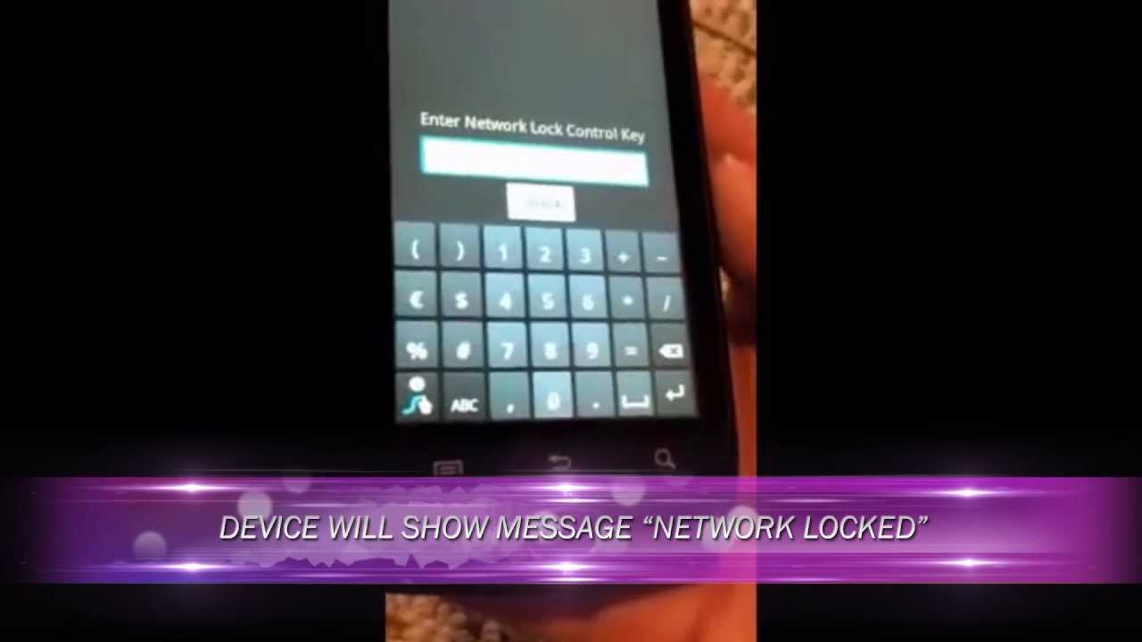 Unlock Samsung Exhibit 4G using Exhibit network unlock code for ...