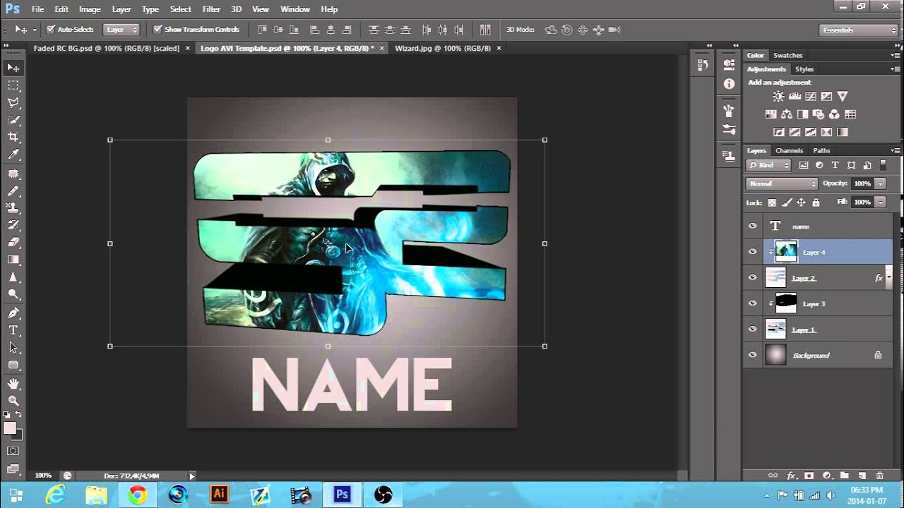 19 Minecraft Server Banner Template Psd Psd Banner Minecraft