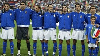 Highlights: Italia-Galles 4-0 (6 settembre 2003)