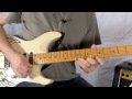 Unison Bends