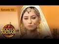 Jodha Akbar - Ep 155 - La fougueuse princesse et le prince sans coeur - S?rie en fran?ais - HD