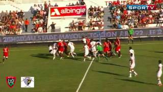 Rugby à XV RCT Toulon vs Bègles-Bordeaux Match 1ère mi-temps Stade Mayol Live TV 2013