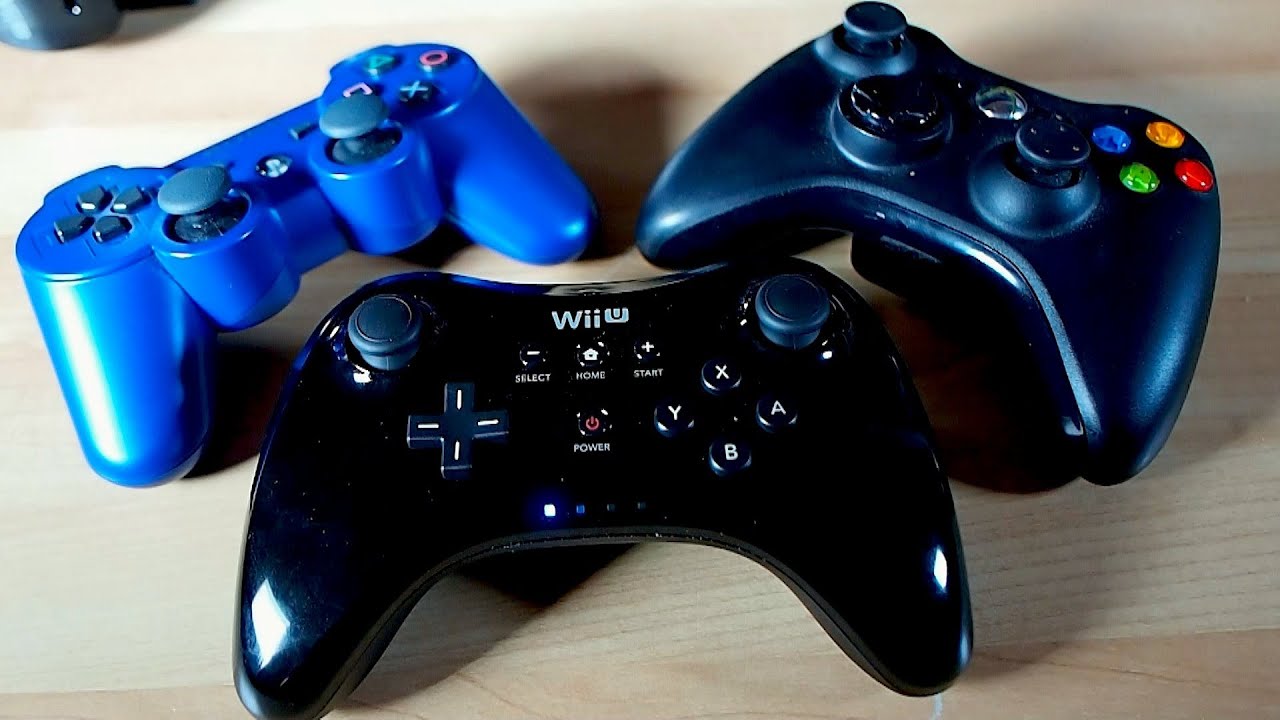 using a wii u pro controller on pc using a wii u pro controller on pc