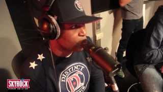 Rohff feat. Romano "Déterminé" en live dans la Radio Libre