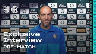 PARMA vs INTER | Cristian Stellini Inter TV Exclusive Pre-Match Interview 🎙⚫🔵?? [SUB ENG]
