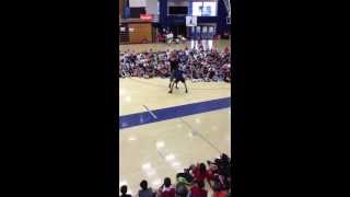 Michael Jordan dunks at AGE 50 *NEW* AUGUST 2013