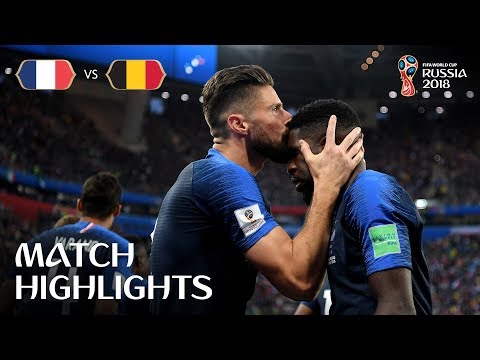 France v Belgium - 1:0