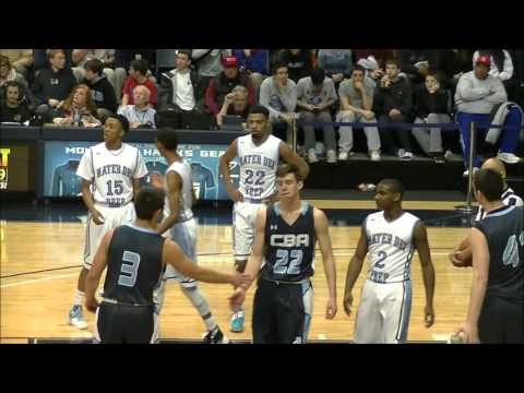 Download Shore Conference Tournament Finals-Boys Basketball (1)Mater Dei-50 vs (2)CBA-43