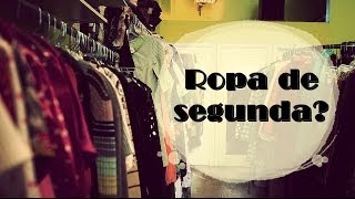 Tips para comprar Ropa de Segunda Mano