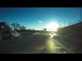Driving in USA - St. Louis Missouri - Downtown and The Arch