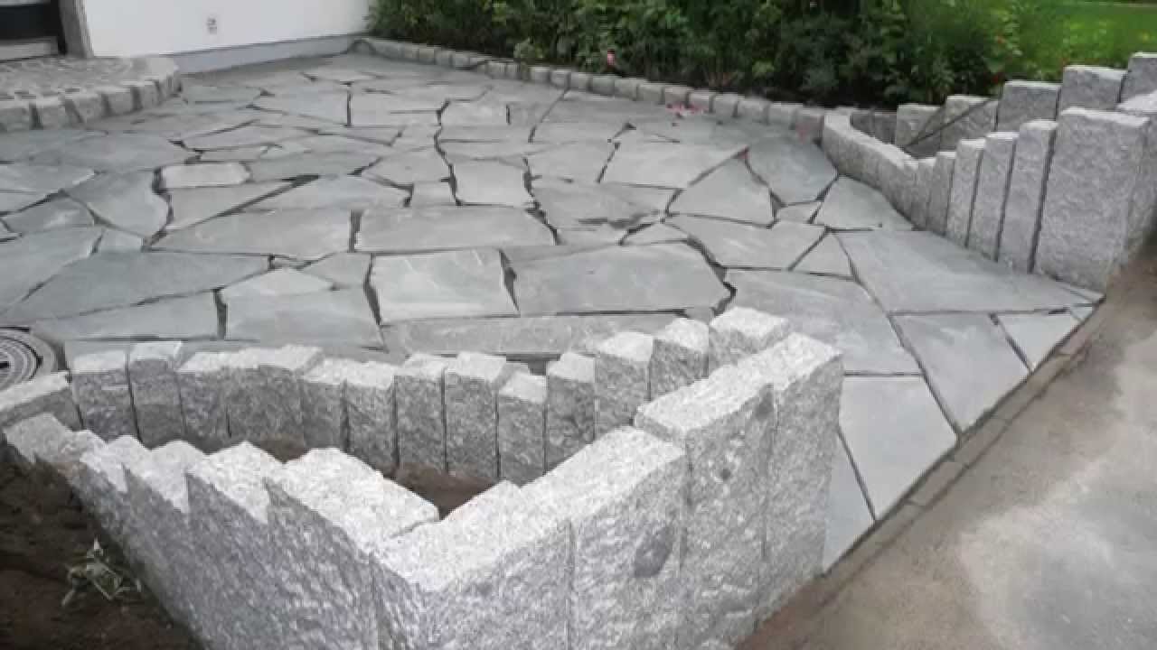 Polygonalplatten Basalt.mov YouTube