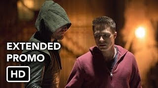 Arrow 2x12 Extended Promo "Tremors" (HD)