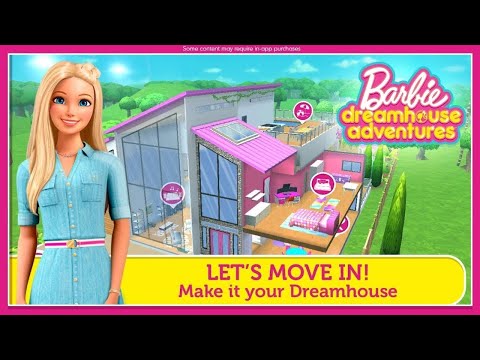 Barbie Dreamhouse Adventures Barbie and Friends Join The Concert Gameplay