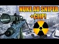 Nuke au Sniper Intervention + CLIP! | Derail | Modern Warfare 2 Gameplay