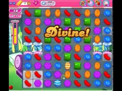 How to beat Candy Crush Saga Level 424 - 1 Stars - No Boosters - 344