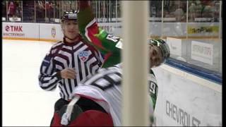 Бой КХЛ: Петров VS Леписто / KHL Fight: Petrov VS Lepisto