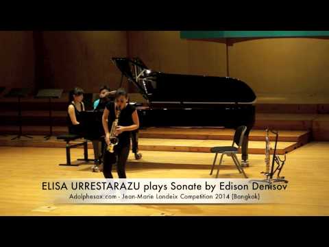 ELISA URRESTARAZU plays Sonate by Edison Denisov