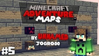 Minecraft: ADVENTURE MAPS #5 - Unnamed - by Jogro00