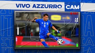 Italia-Turchia 0-0: il match visto dalla Vivo Azzurro Cam