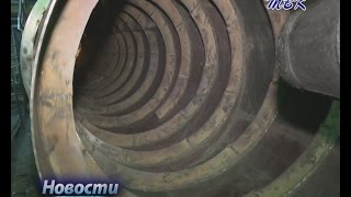 После капитального ремонта на НовЭзе запущен охладительный барабан 6300 нефтяной