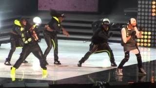 130825 - G-Dragon ft. Missy Elliott *New song* @ M! Countdown What's Up LA KCON 2013