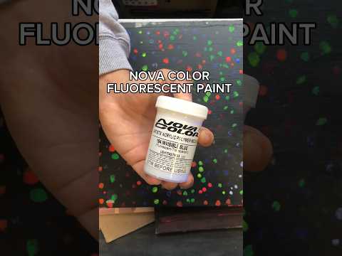 Fluorescent Paint