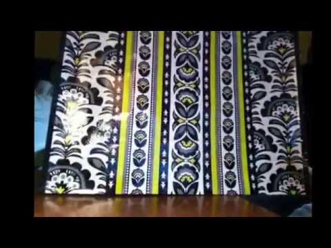 Vera Bradley unboxing. Two shipments. Sale and free items revealed.