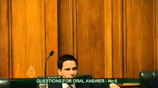 1.8.2013 - Question 6: Jonathan Young to the Minister of Energy and Resources