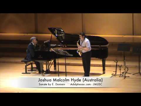 3rd JMLISC Joshua Malcolm Hyde (Australia) Sonate by E. Denisov