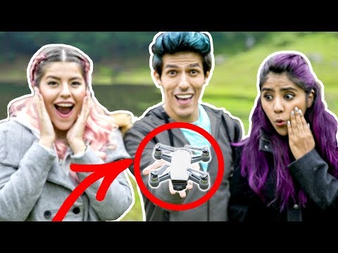 NUESTRO NUEVO DRON LOS POLINESIOS VLOGS