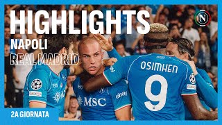 #UCL | Napoli v Real Madrid 2-3 | HIGHLIGHTS