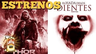 Thor 2, Una Segunda Oportunidad, Espectro y más