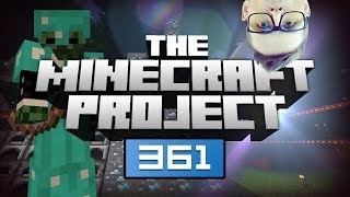 AMAZING WOODCUTTING AXE - The Minecraft Project Episode #361