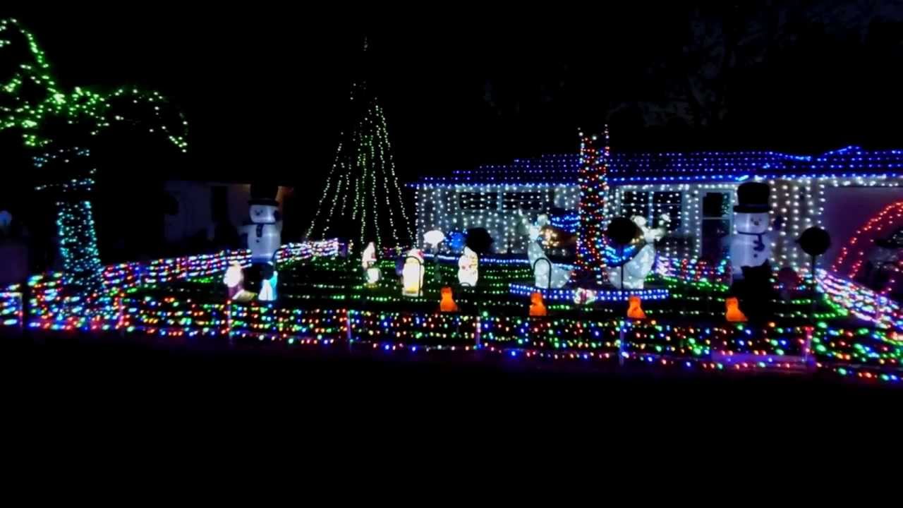 2013 led christmas light display florida mr christmas 2013 led christmas light display florida mr christmas