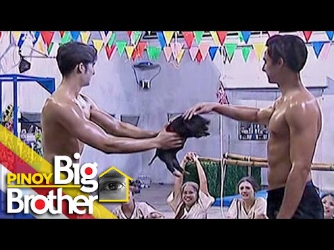 Download PBB 7 Day 142: Tanner at Tyler, nagharap sa hulihan ng biik challenge